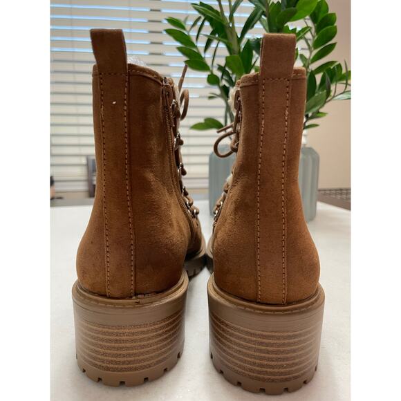 Women’s size 8.5 Sun and Stone boots - Picture 5 of 10